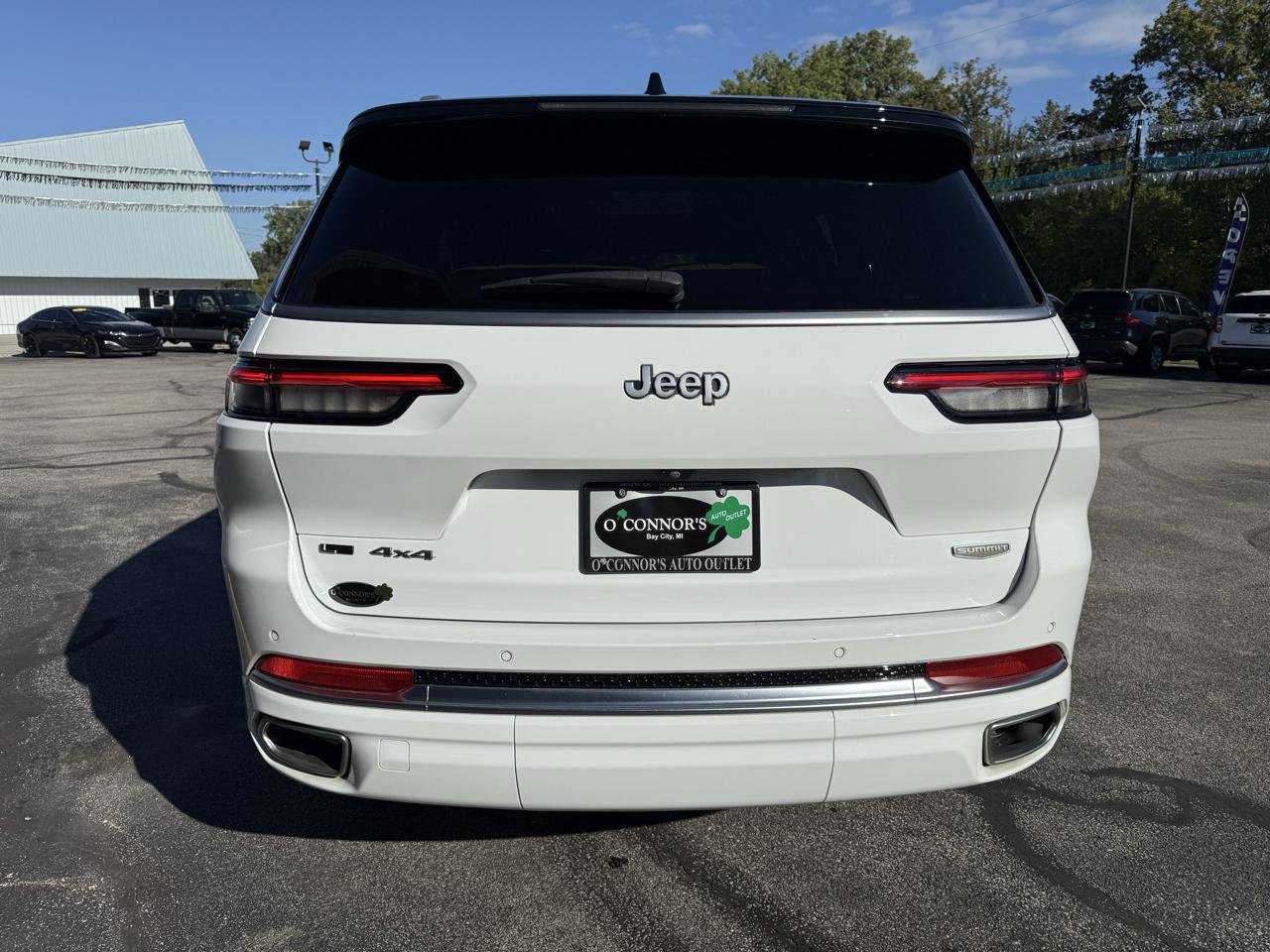 Jeep Grand Cherokee L Summit Reserve 4x4 2023