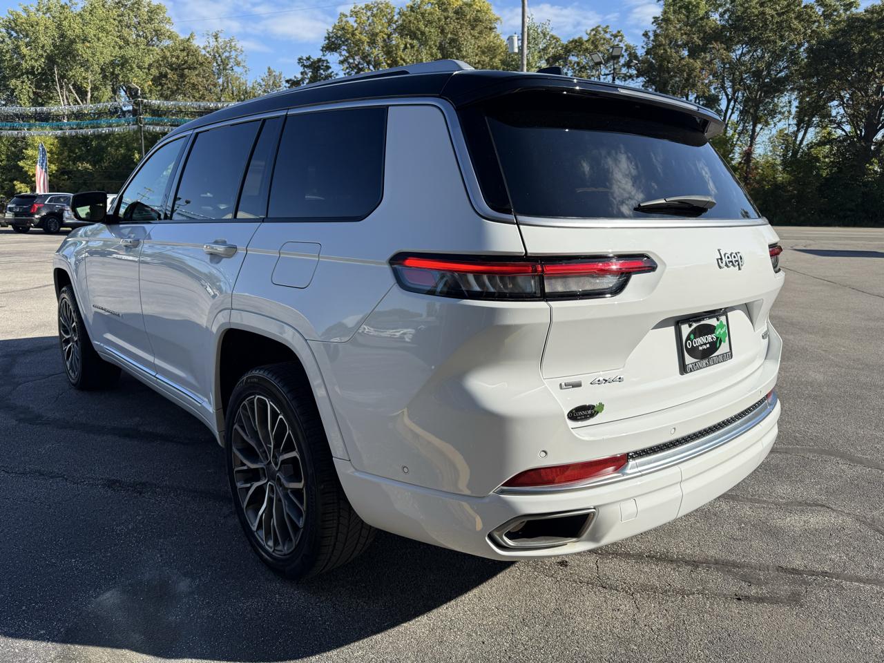 Jeep Grand Cherokee L Summit Reserve 4x4 2023