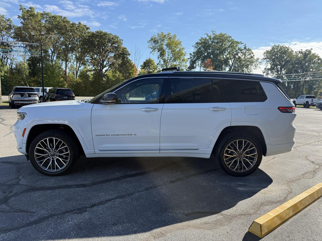 Jeep Grand Cherokee L Summit Reserve 4x4 2023