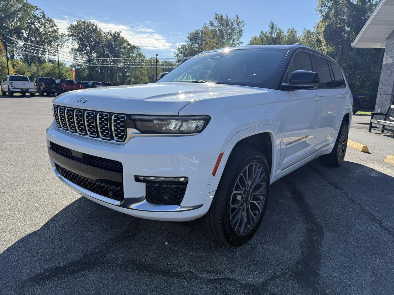Jeep Grand Cherokee L Summit Reserve 4x4 2023