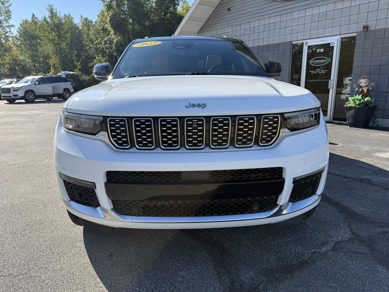 Jeep Grand Cherokee L Summit Reserve 4x4 2023