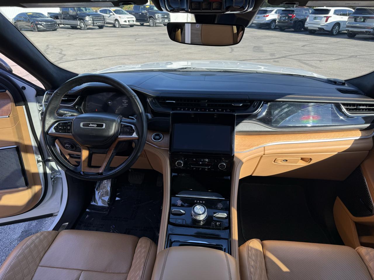 Jeep Grand Cherokee L Summit Reserve 4x4 2023