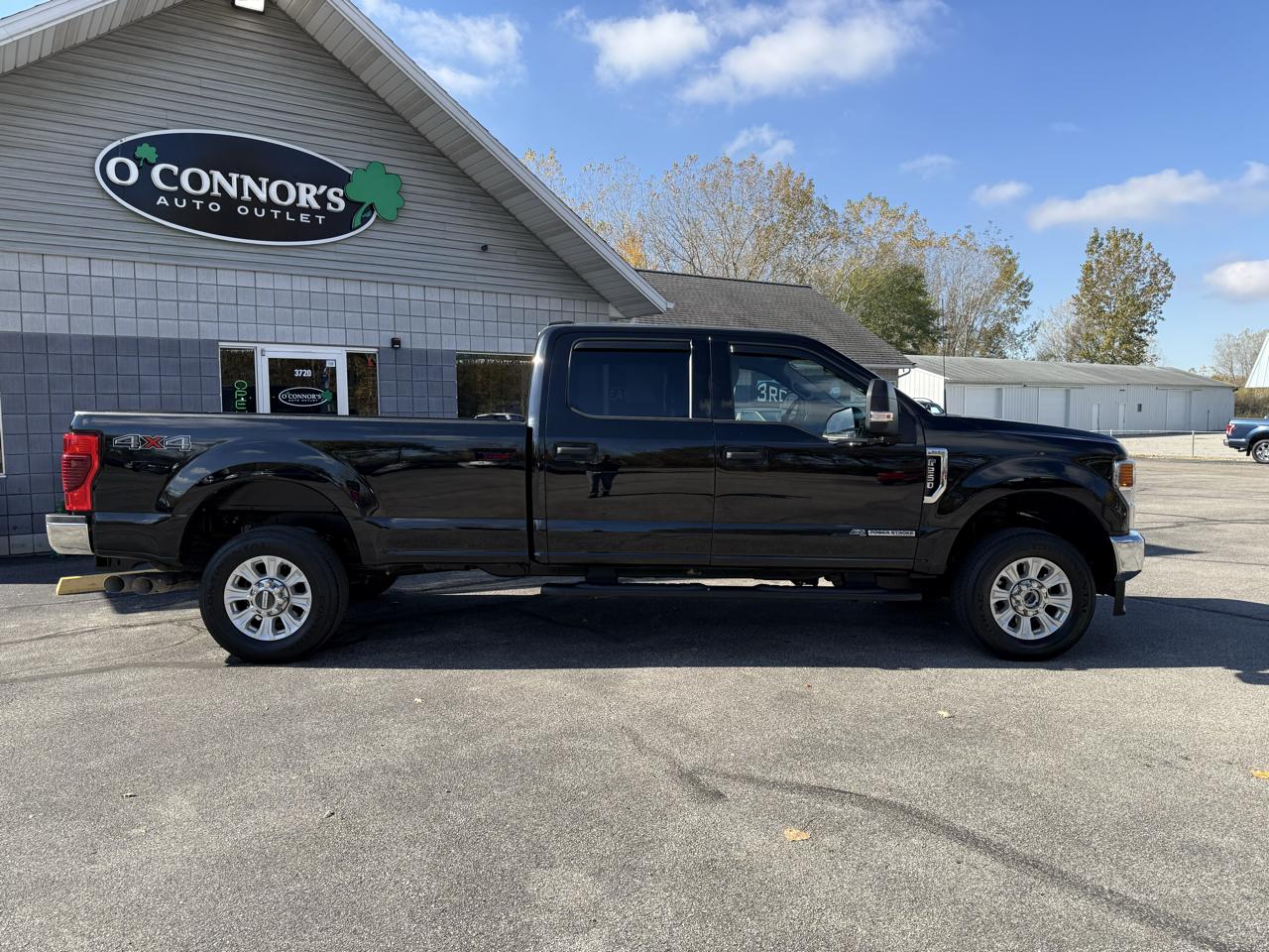 Ford Super Duty F-250 SRW 4WD Crew Cab 172" XLT 2022