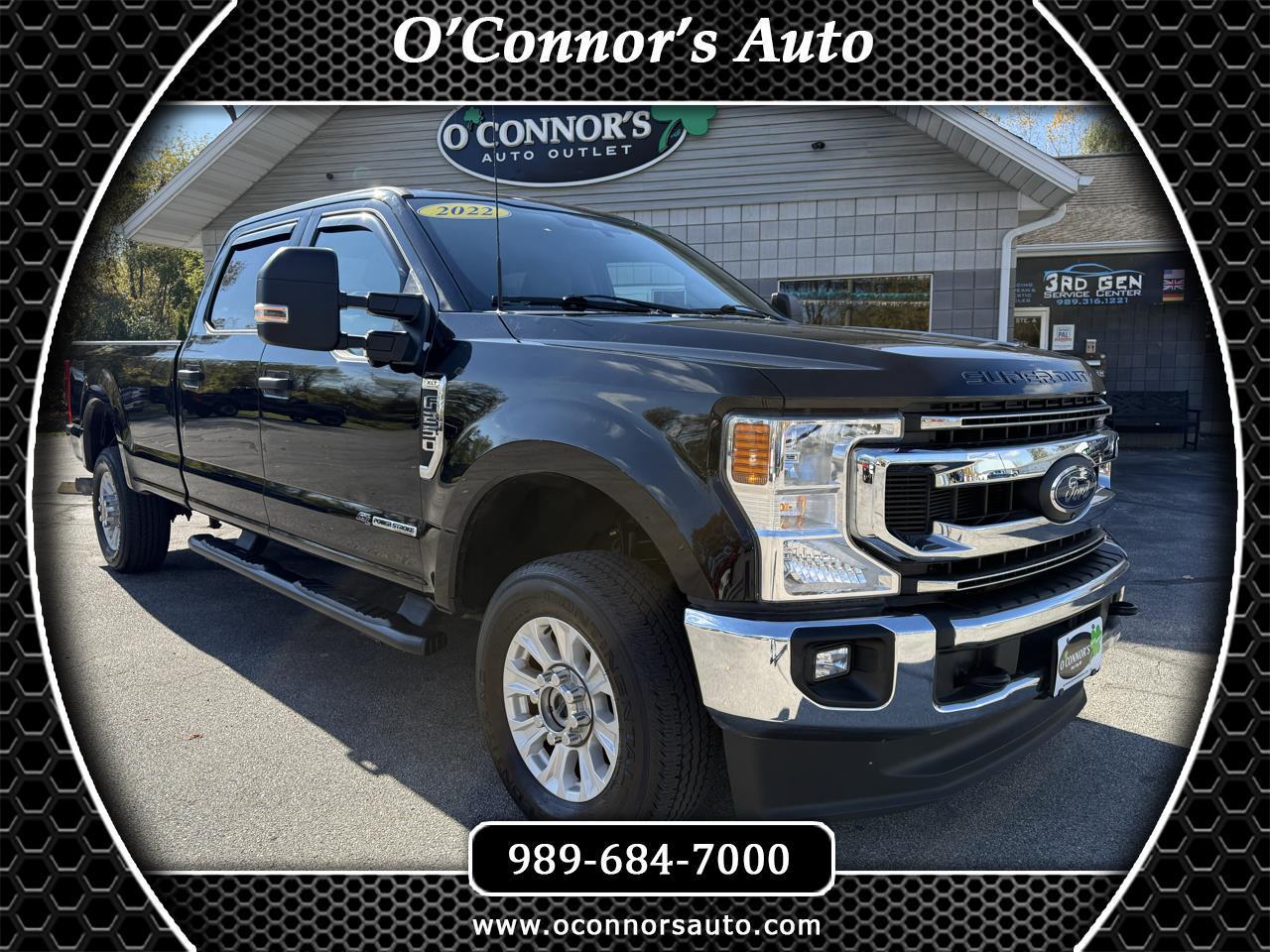 Ford Super Duty F-250 SRW 4WD Crew Cab 172" XLT 2022