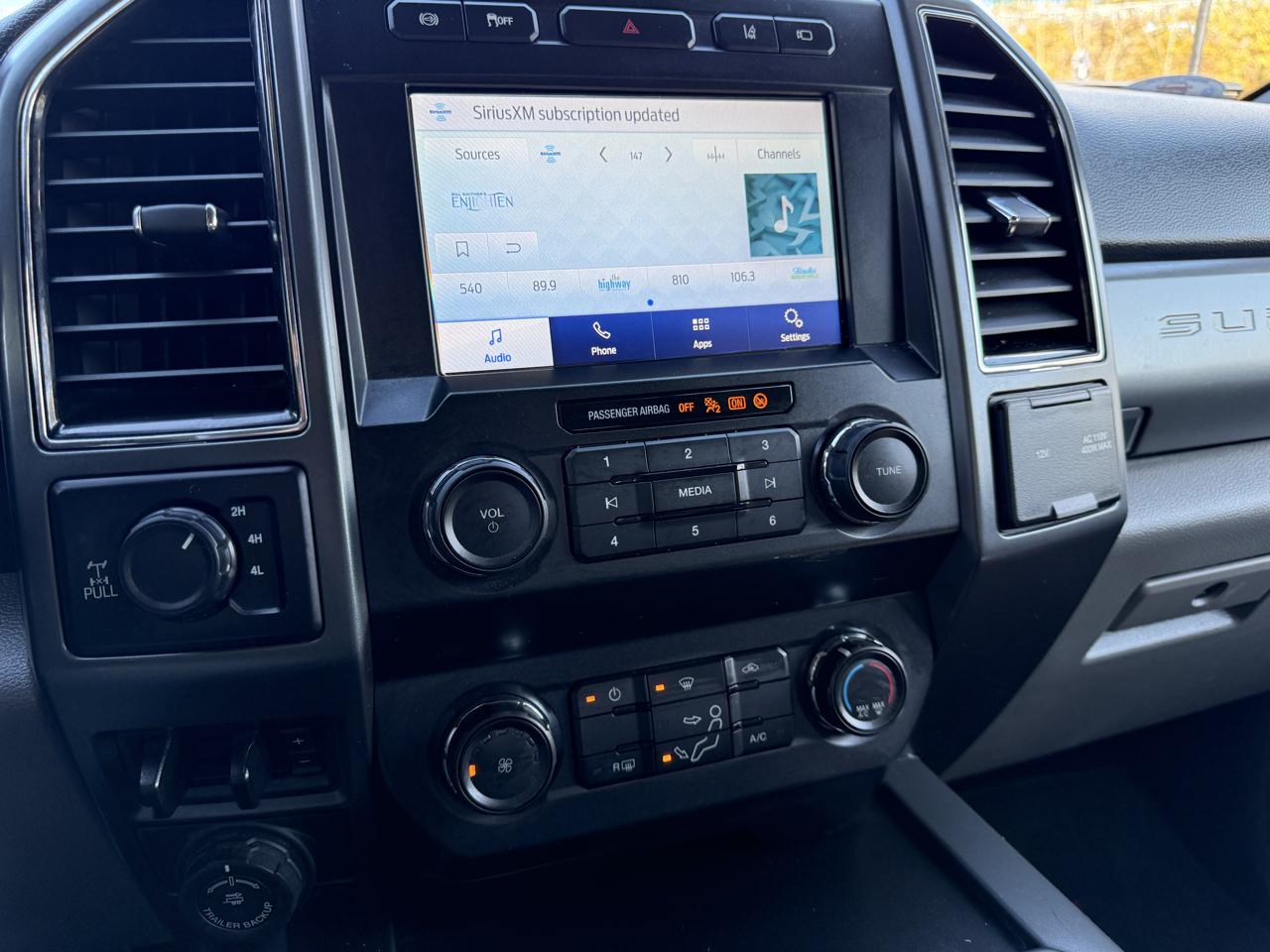 Ford Super Duty F-250 SRW 4WD Crew Cab 172" XLT 2022
