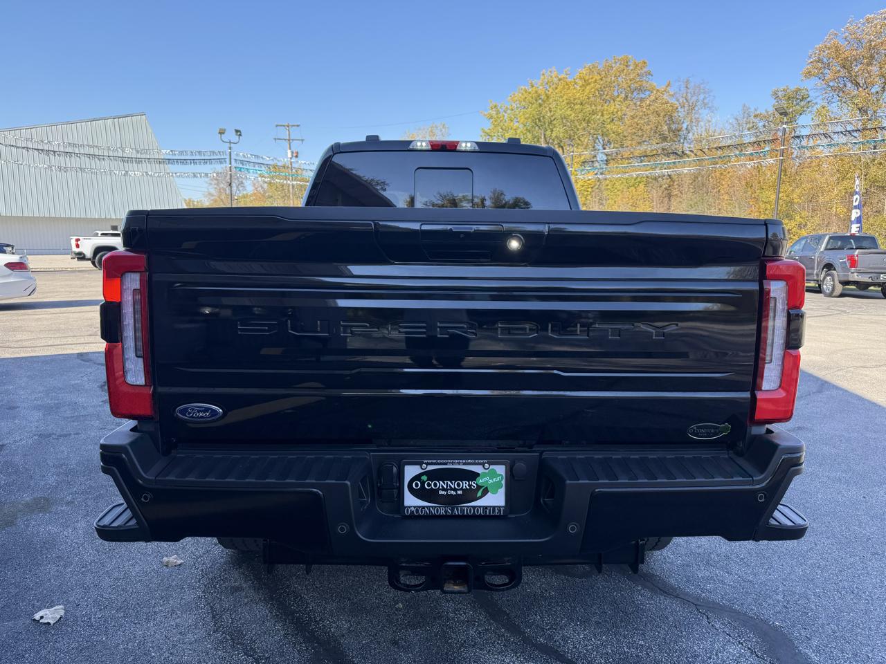 Ford Super Duty F-250 SRW 4WD Crew Cab 156" Platinum 2025