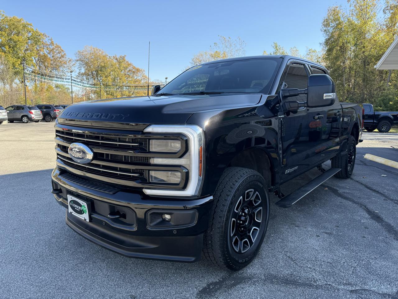 Ford Super Duty F-250 SRW 4WD Crew Cab 156" Platinum 2025