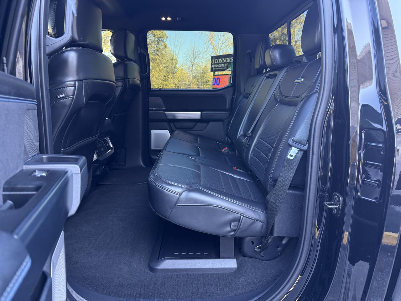 Ford Super Duty F-250 SRW 4WD Crew Cab 156" Platinum 2025
