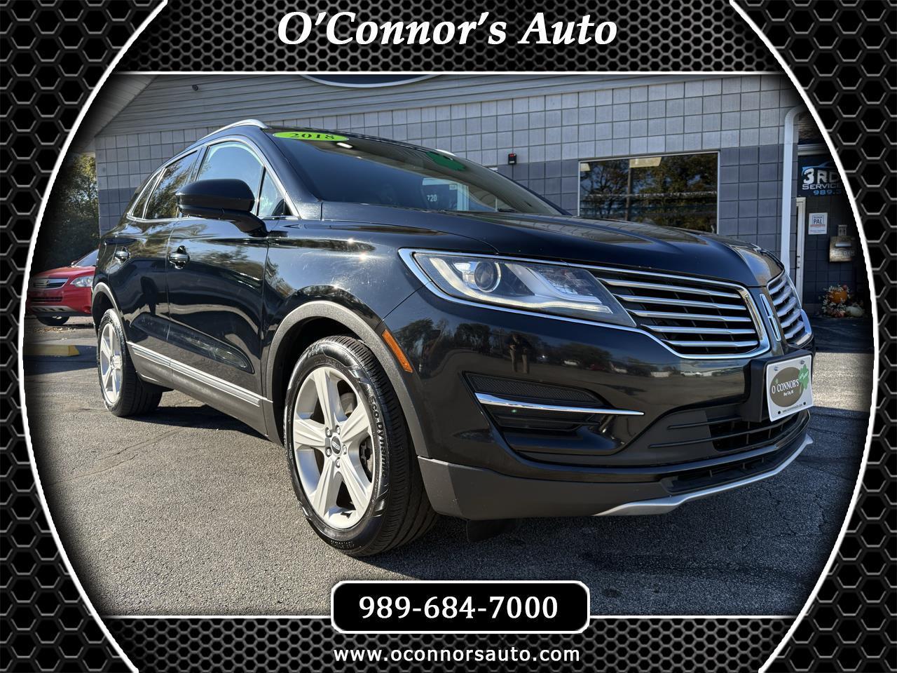 2018 Lincoln MKC Premiere FWD