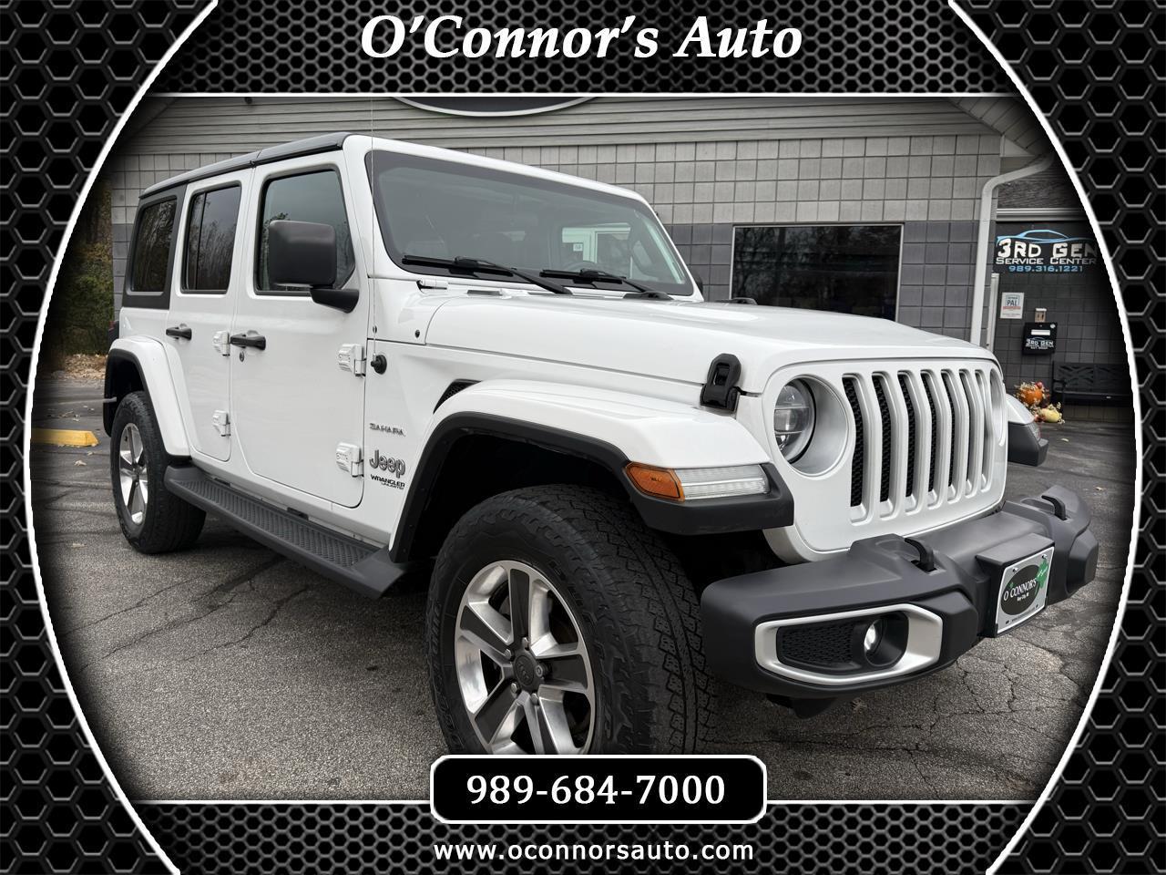 2020 Jeep Wrangler Unlimited Sahara 4x4