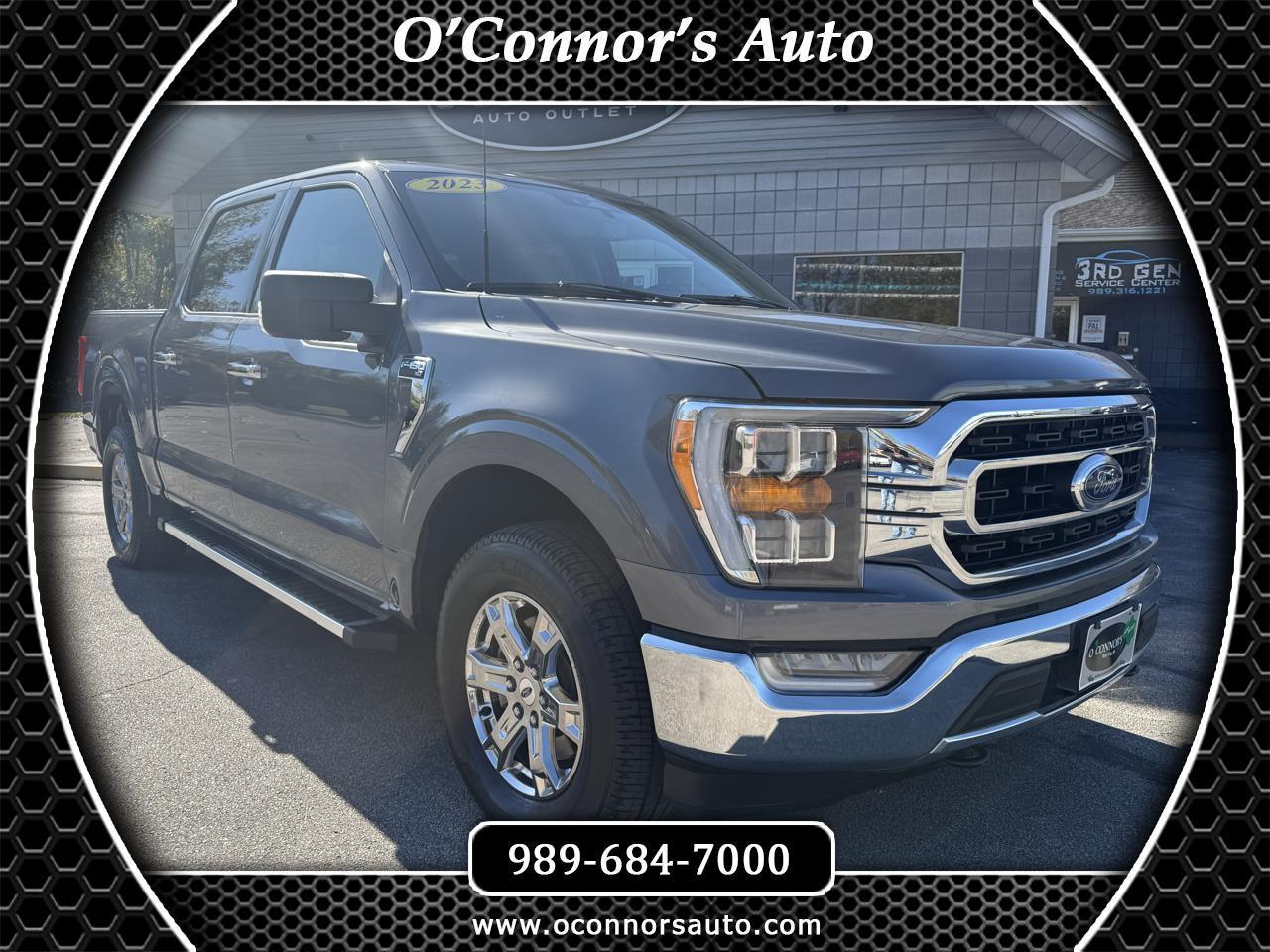 2023 Ford F-150 XL 4WD SuperCrew 5.5' Box