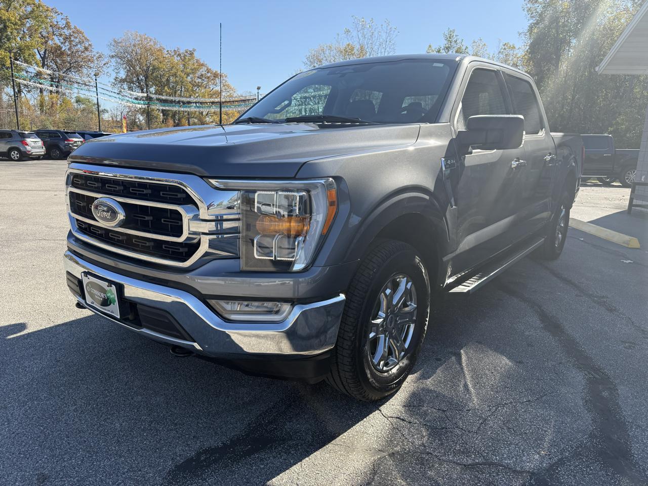 Ford F-150 XL 4WD SuperCrew 5.5' Box 2023