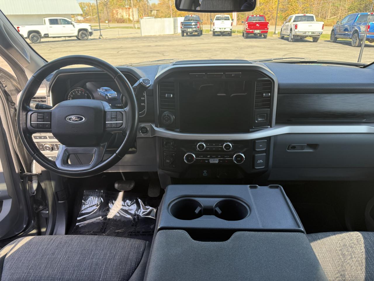 Ford F-150 XL 4WD SuperCrew 5.5' Box 2023