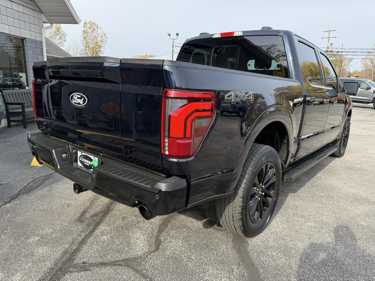 Ford F-150 Lariat 4WD SuperCrew 5.5' Box 2025