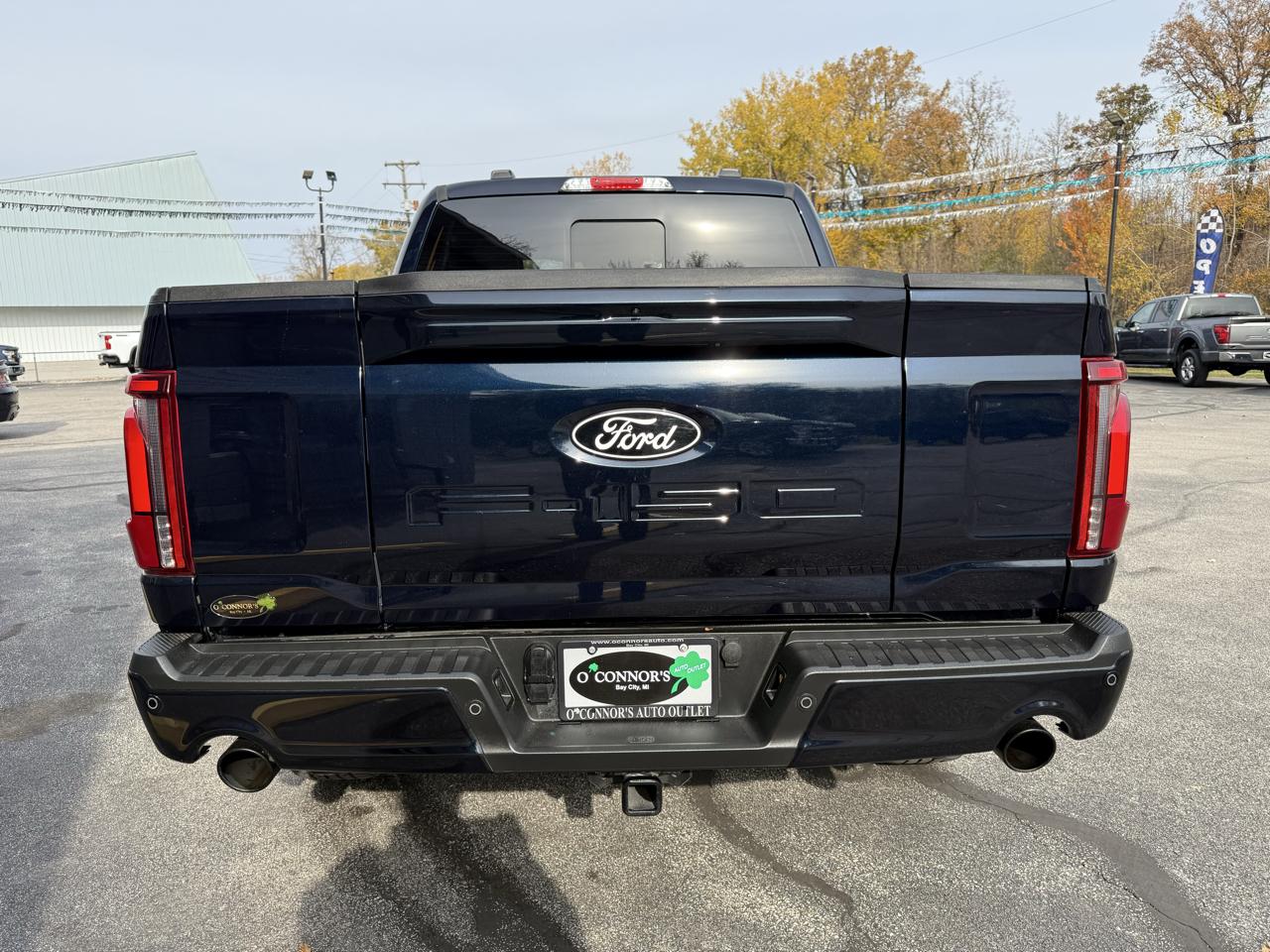 Ford F-150 Lariat 4WD SuperCrew 5.5' Box 2025