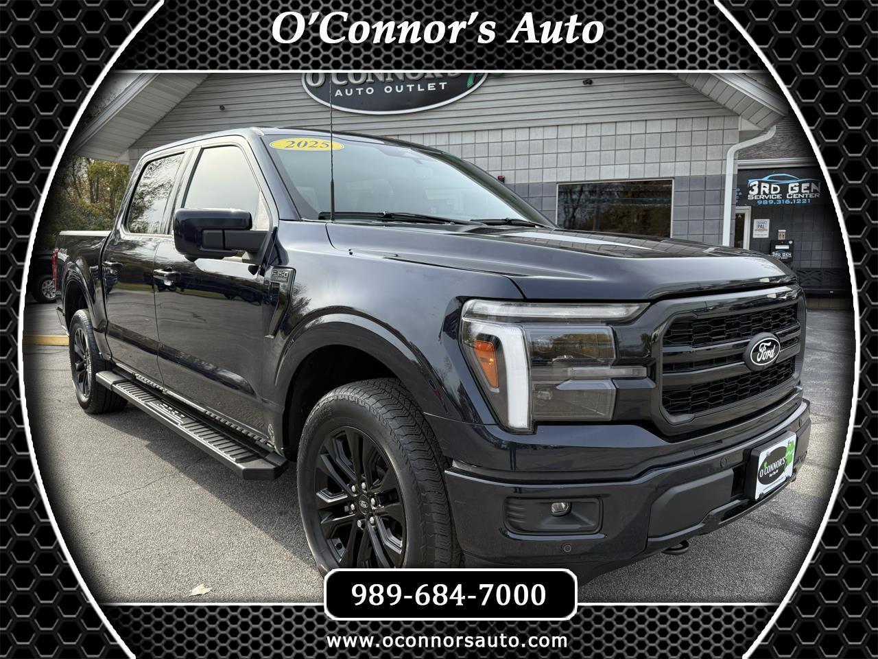 2025 Ford F-150 LARIAT 4WD SuperCrew 5.5' Box