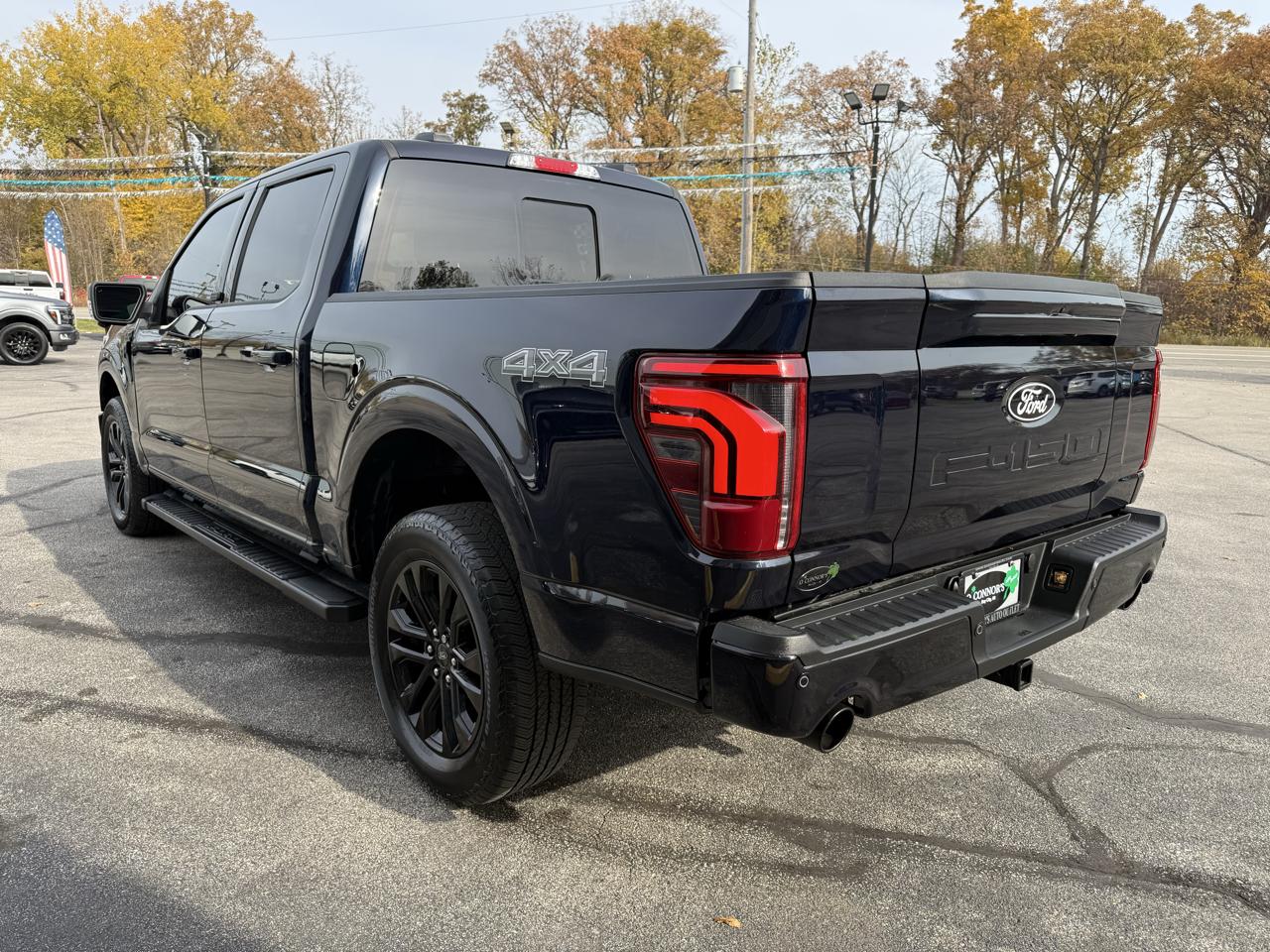 Ford F-150 Lariat 4WD SuperCrew 5.5' Box 2025
