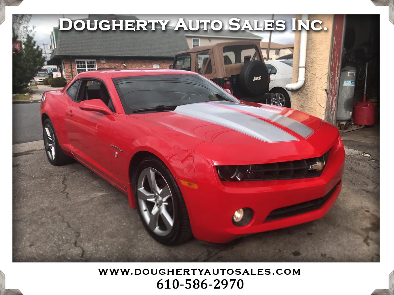 Used 2010 Chevrolet Camaro 2dr Cpe 1LT for Sale in Folsom PA 19033