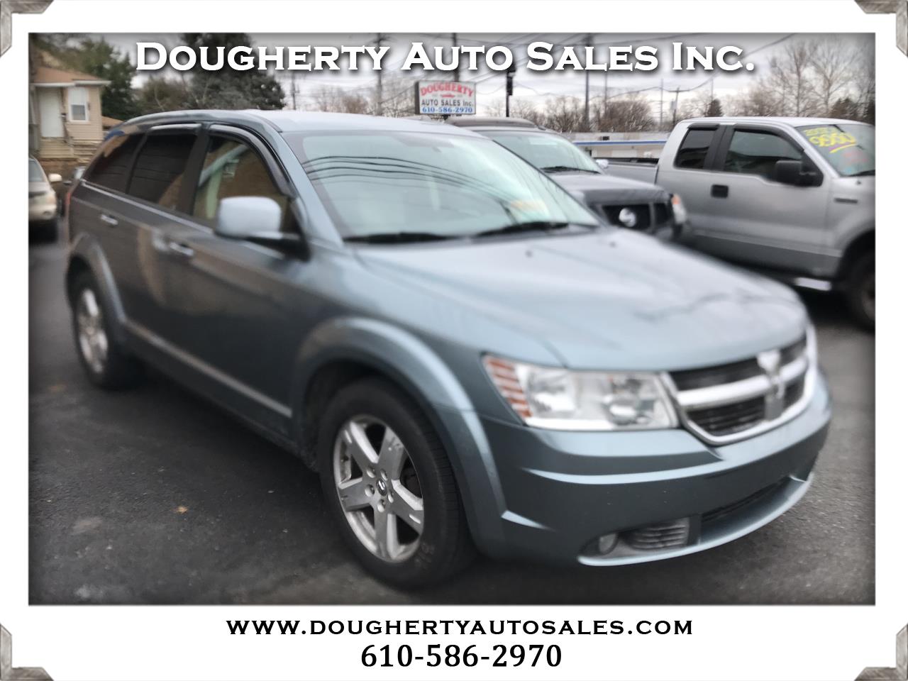 Used 2009 Dodge Journey AWD 4dr SXT for Sale in Folsom PA 19033