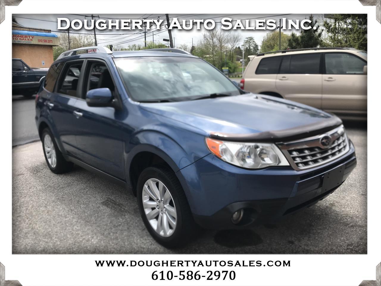 Used 2011 Subaru Forester 4dr Auto 2.5X Touring for Sale in Folsom PA