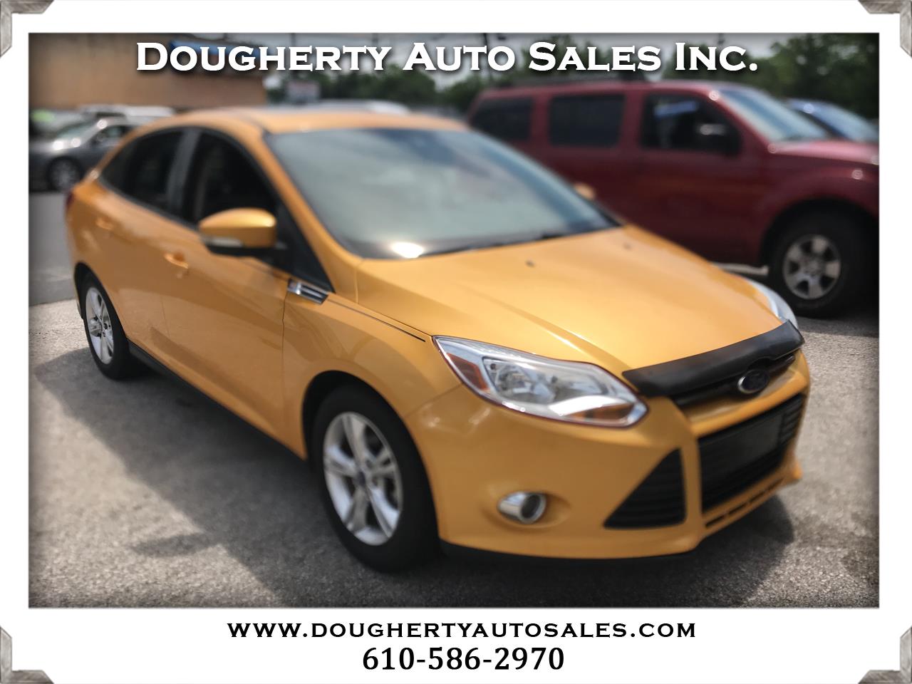 Used 2012 Ford Focus 4dr Sdn SE for Sale in Folsom PA 19033 Dougherty