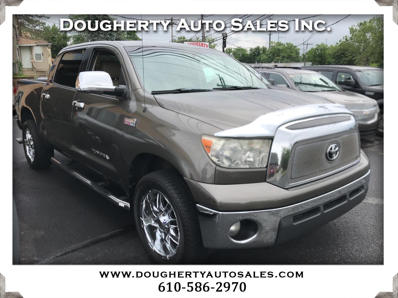 Used 2008 Toyota Tundra 4WD Truck CrewMax 5.7L V8 6Spd AT SR5 (Natl