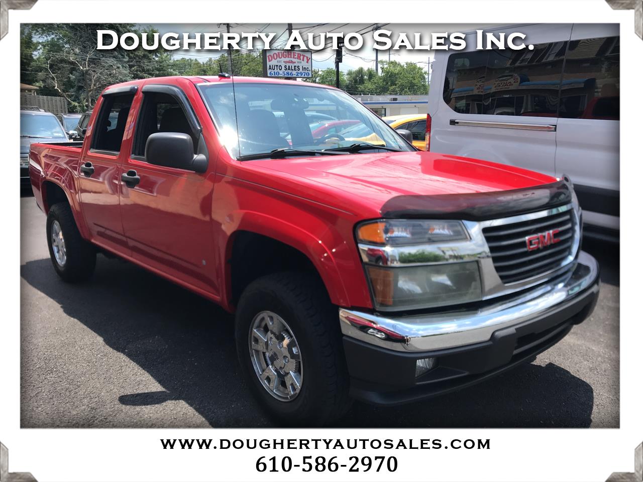 Used 2008 GMC Canyon 4WD Crew Cab 126.0" SLE1 for Sale in Folsom PA