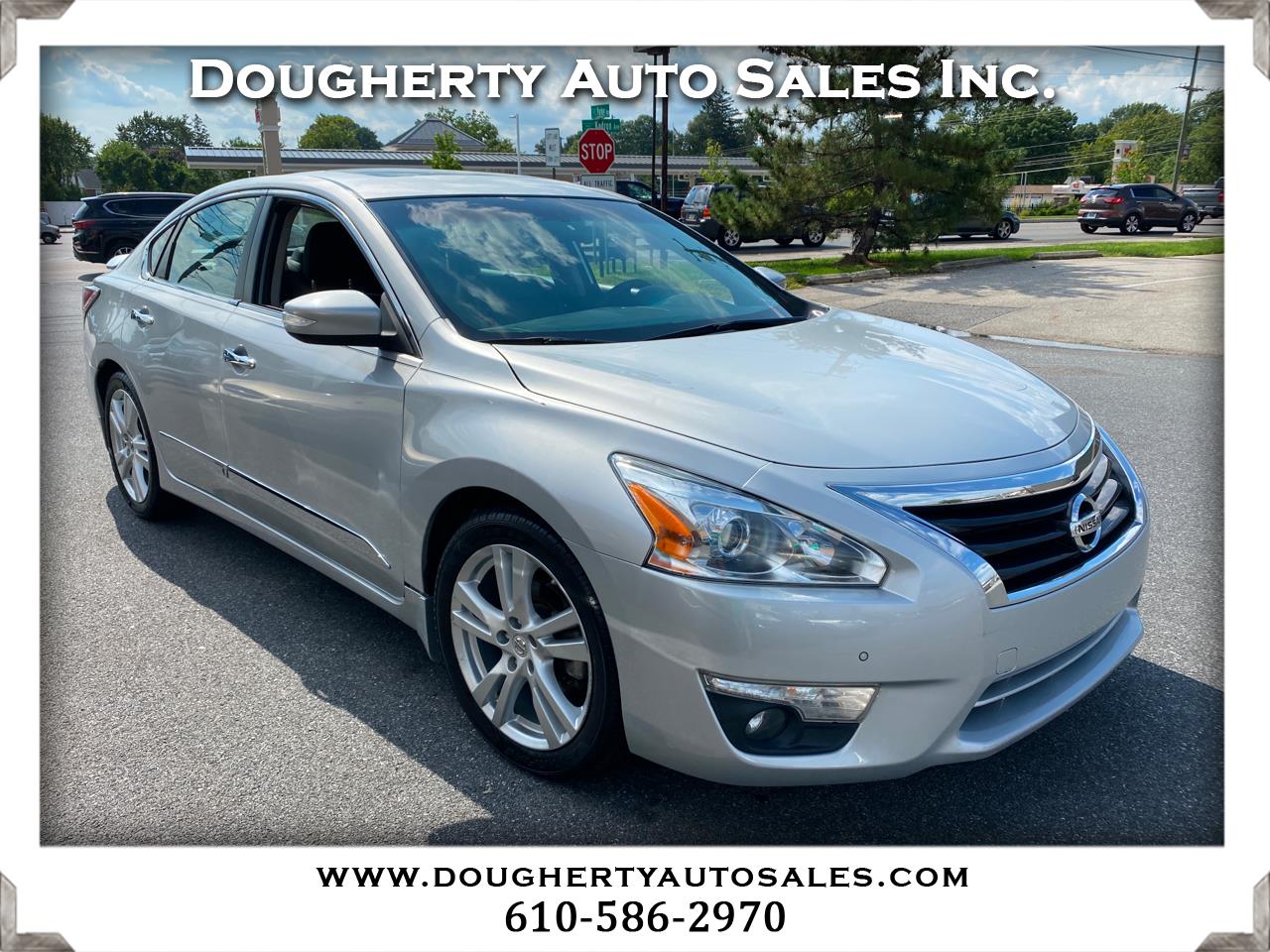 Used 2015 Nissan Altima 4dr Sdn V6 3.5 SL for Sale in Folsom PA 19033