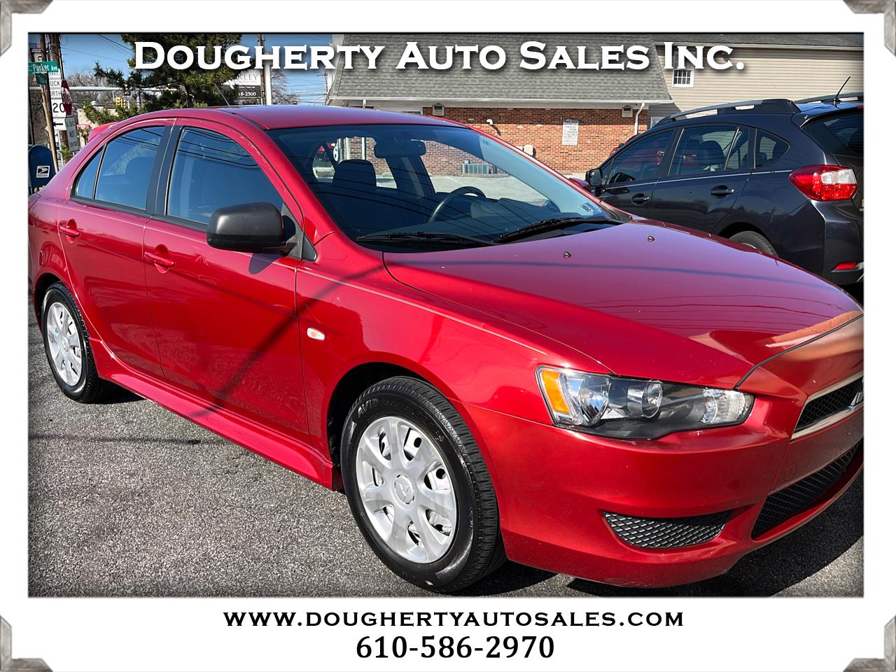 Used 2012 Mitsubishi Lancer Sportback 5dr Sportback ES FWD for Sale in
