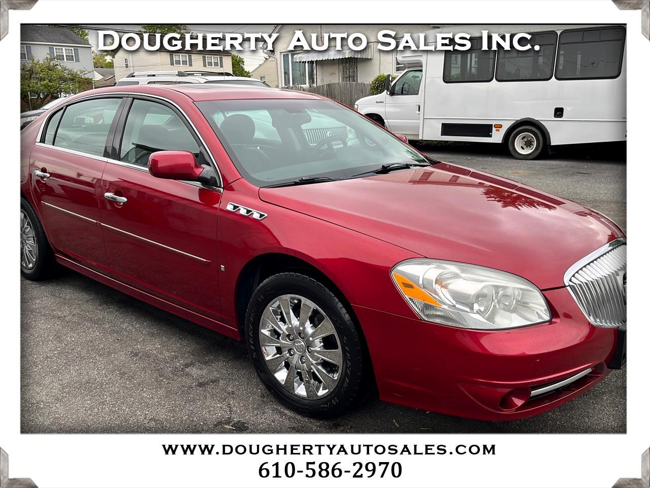 Buick Lucerne 4dr Sdn CXL Special Edition *Ltd Avail* 2010