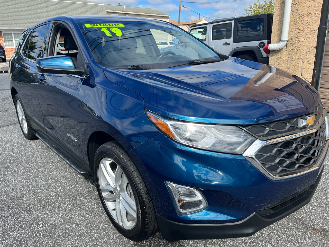 Chevrolet Equinox AWD 4dr LT w/1LT 2019 Chevrolet Equinox AWD 4dr LT w/1LT 2019