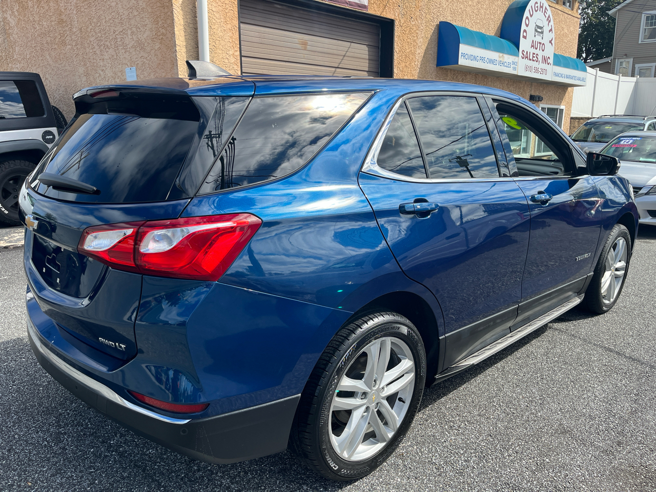 Chevrolet Equinox AWD 4dr LT w/1LT 2019 Chevrolet Equinox AWD 4dr LT w/1LT 2019