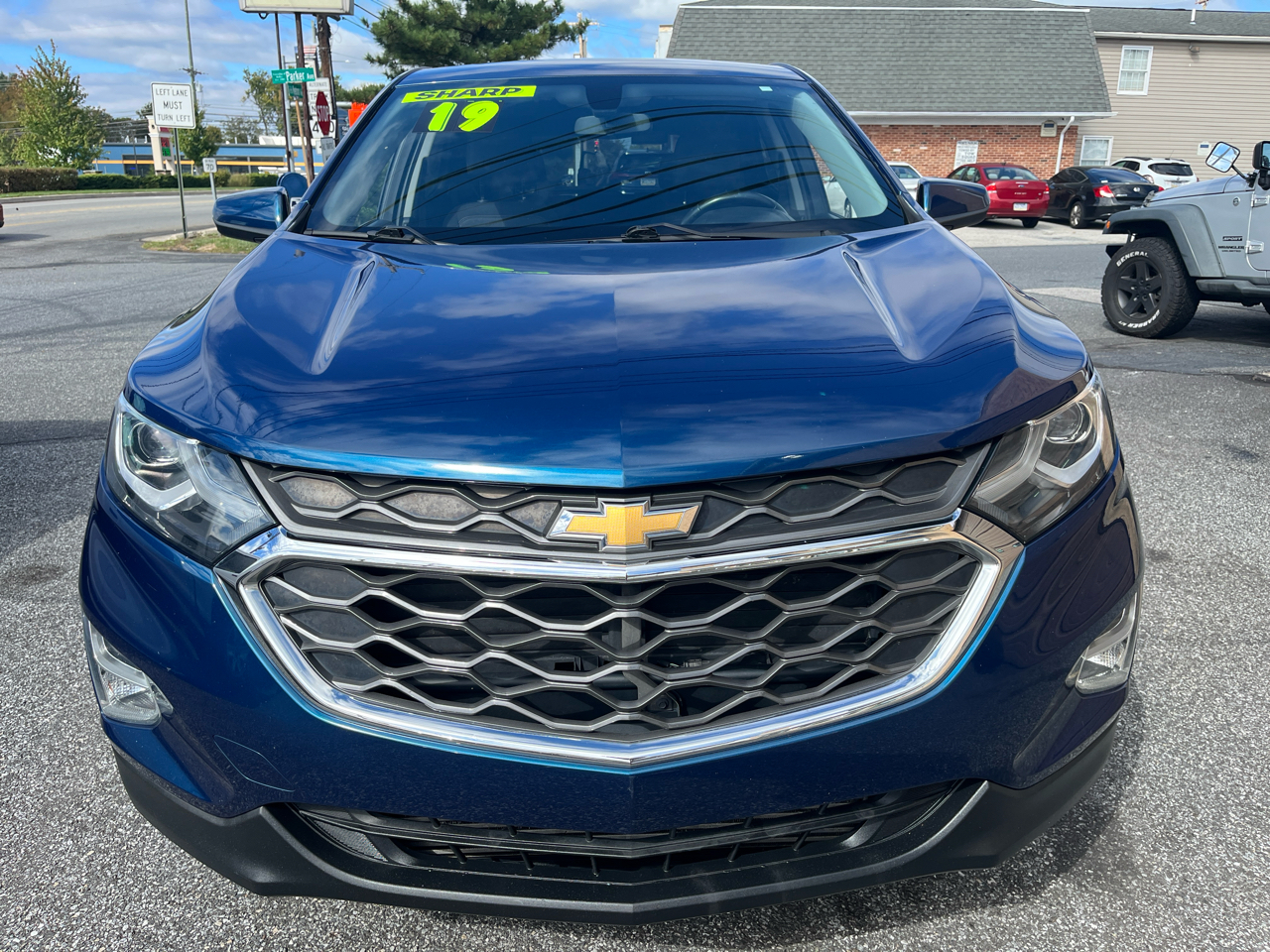 Chevrolet Equinox AWD 4dr LT w/1LT 2019 Chevrolet Equinox AWD 4dr LT w/1LT 2019