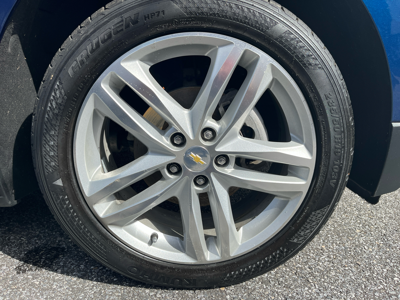 Chevrolet Equinox AWD 4dr LT w/1LT 2019 Chevrolet Equinox AWD 4dr LT w/1LT 2019