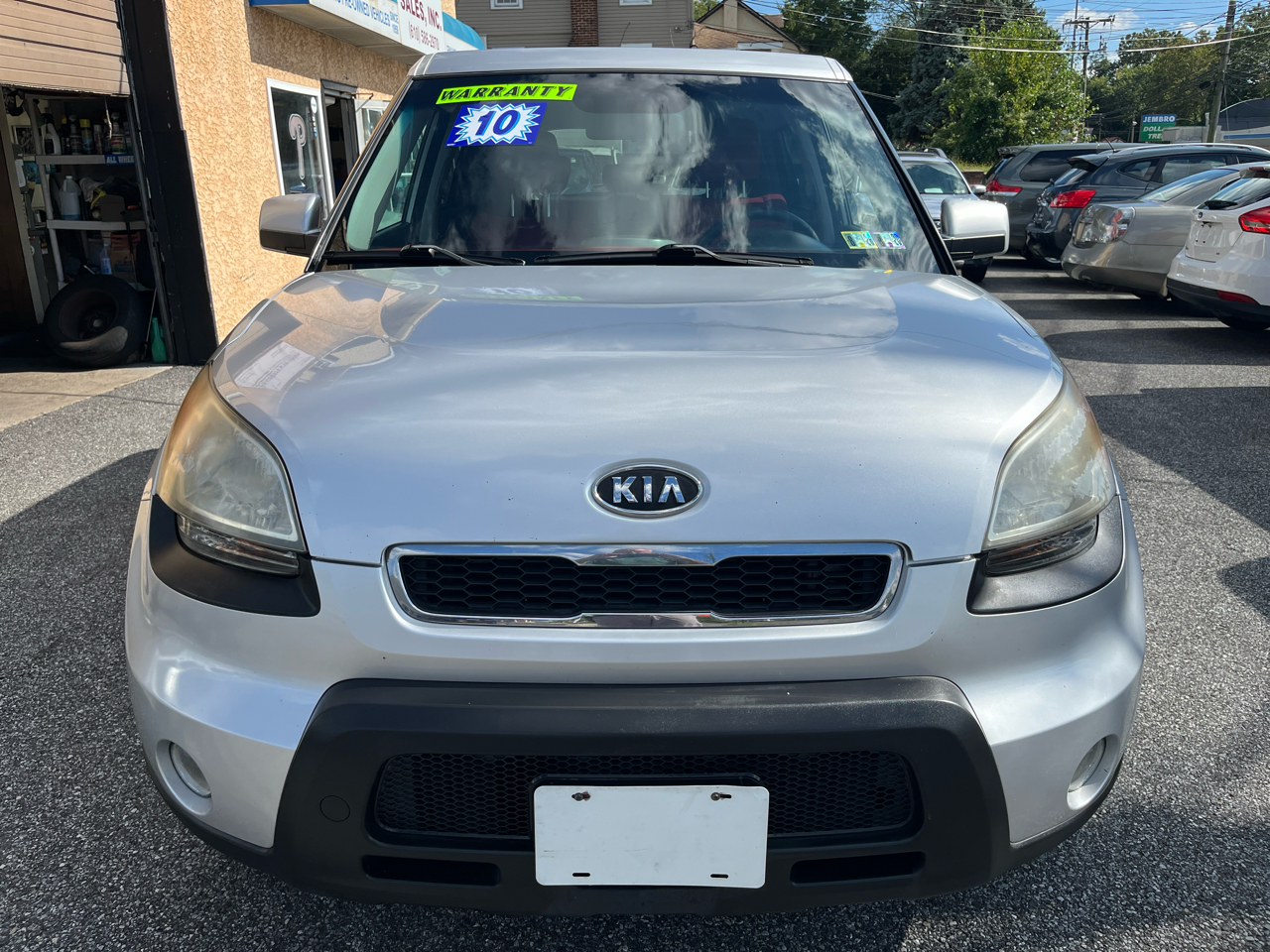 2010 Kia Soul Sport photo 4