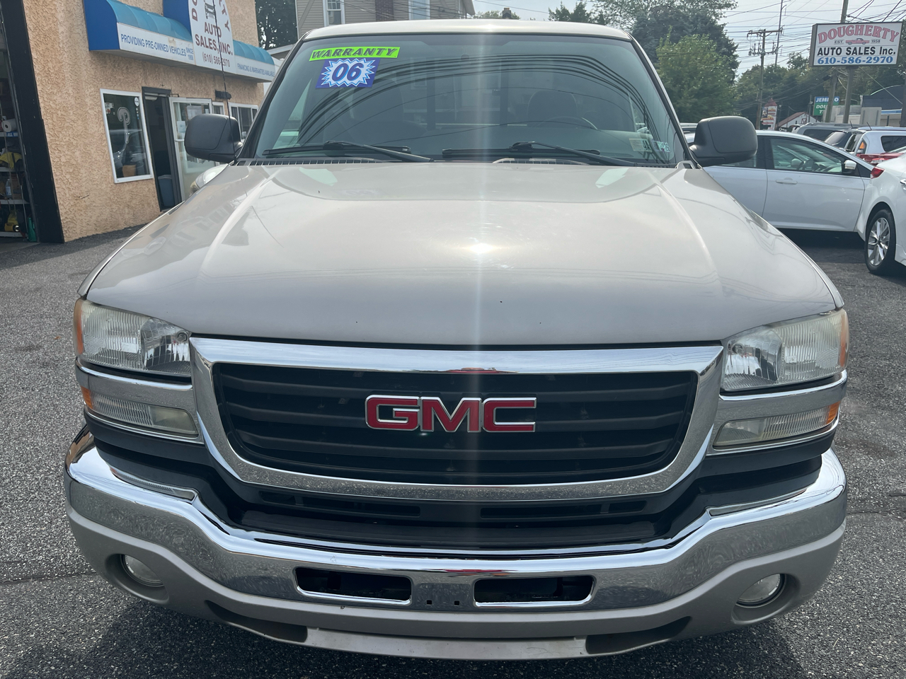 GMC Sierra 2500HD Reg Cab 133" WB 4WD SLE1 2006 GMC Sierra 2500HD Reg Cab 133" WB 4WD SLE1 2006