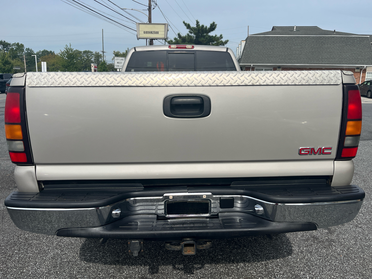 GMC Sierra 2500HD Reg Cab 133" WB 4WD SLE1 2006 GMC Sierra 2500HD Reg Cab 133" WB 4WD SLE1 2006