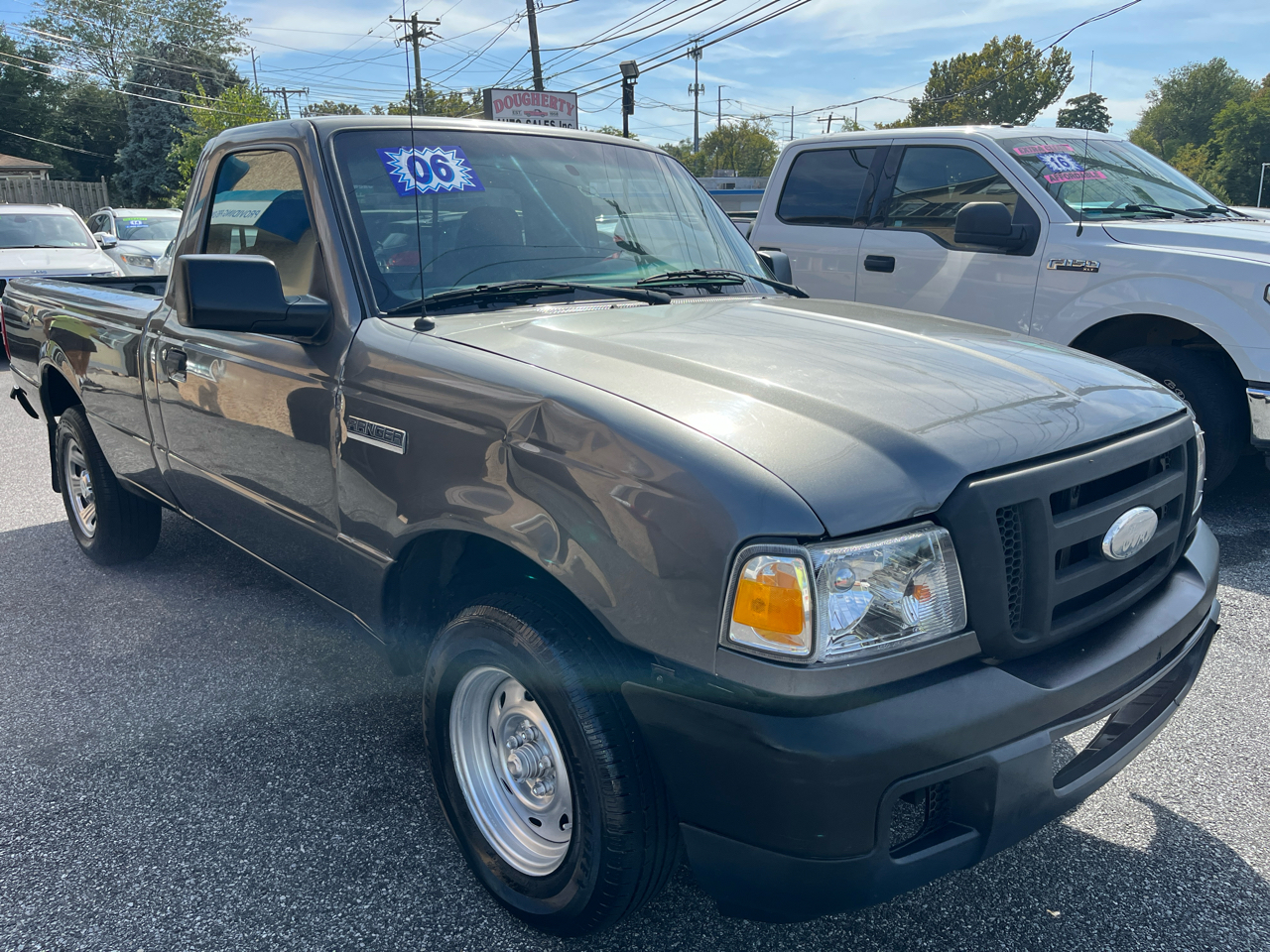 2006 Ford Ranger Reg Cab 112" WB XLT