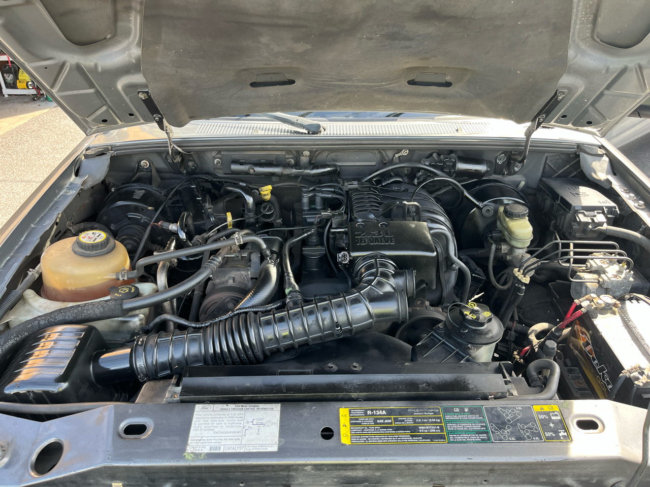 Ford Ranger Reg Cab 112" WB XLT 2006 Ford Ranger Reg Cab 112" WB XLT 2006