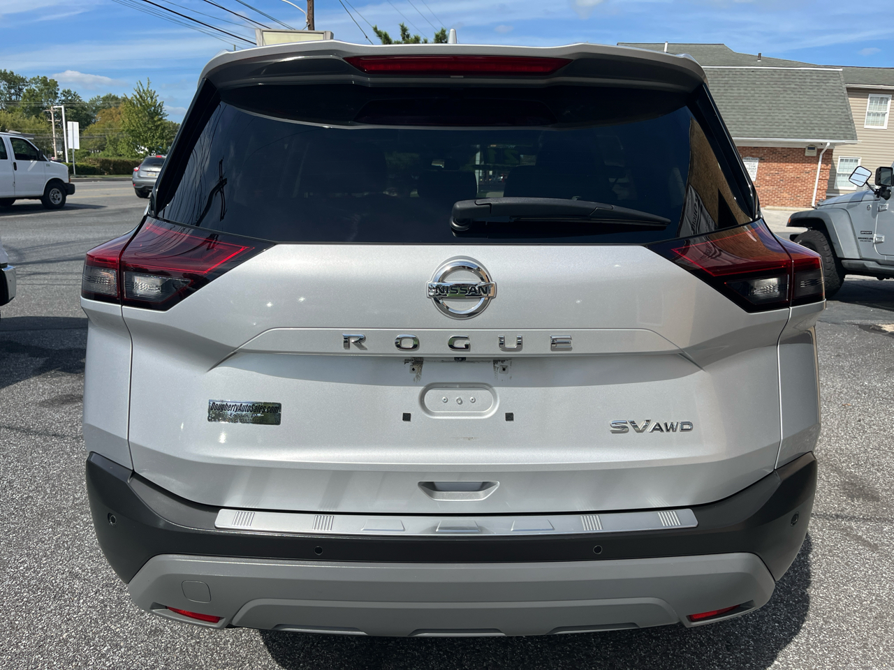 2021 Nissan Rogue SV photo 5