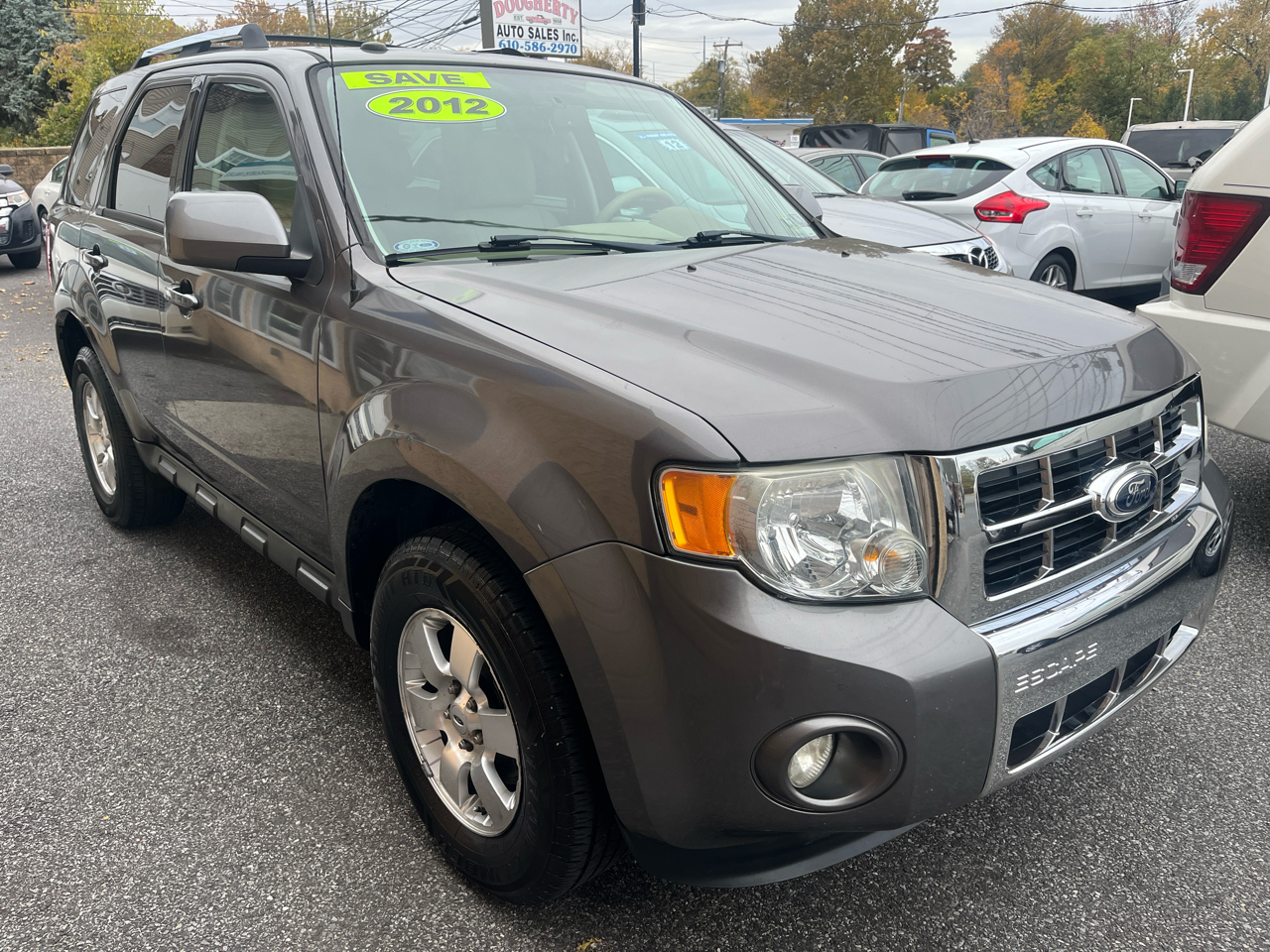 2012 Ford Escape 4WD 4dr Limited