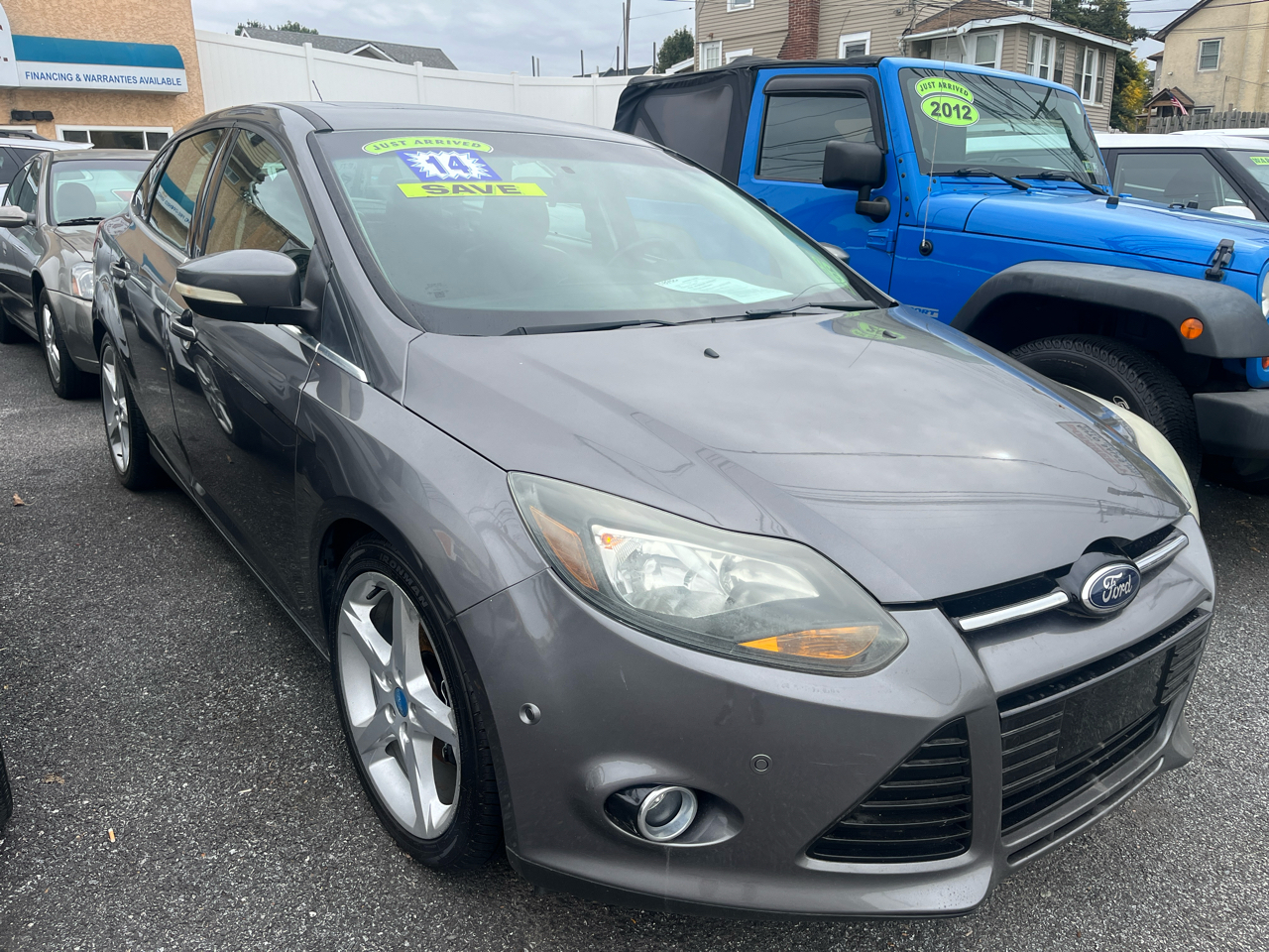 2014 Ford Focus 4dr Sdn Titanium