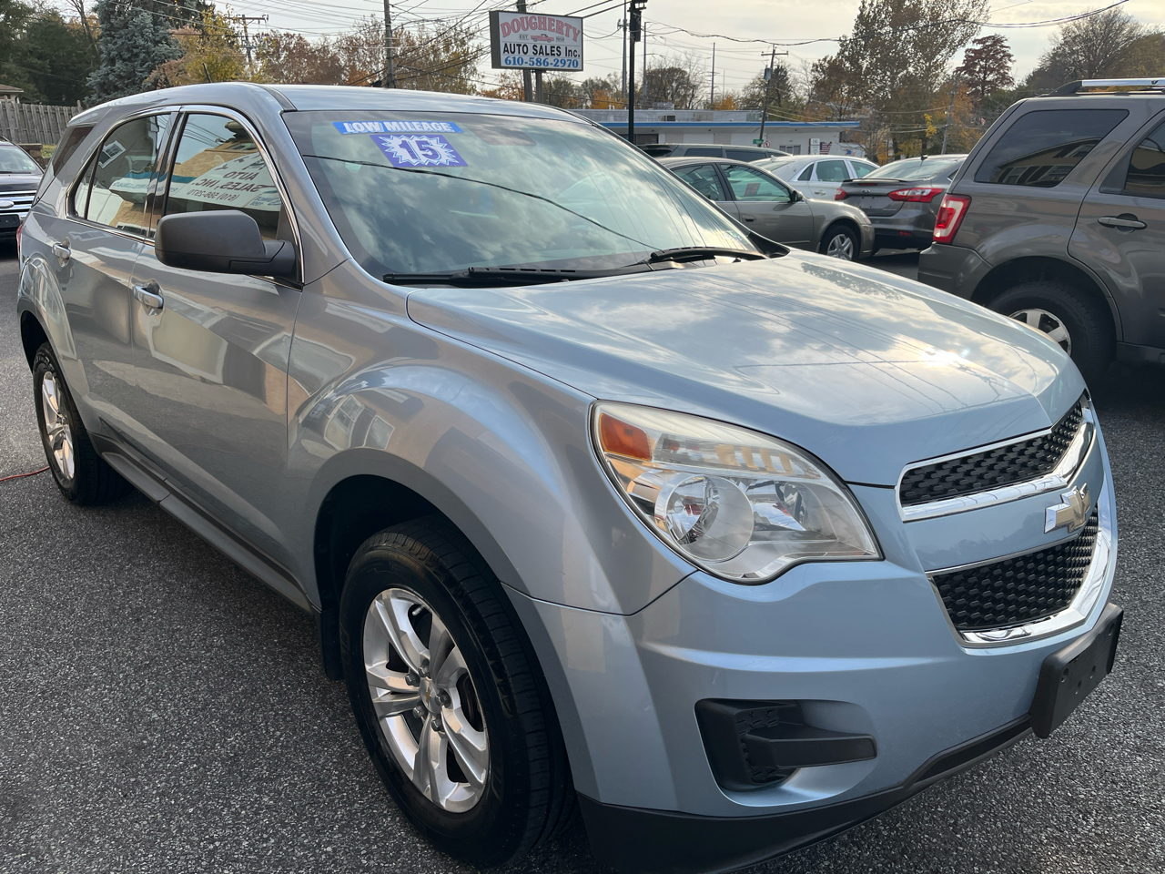 2015 Chevrolet Equinox AWD 4dr LS