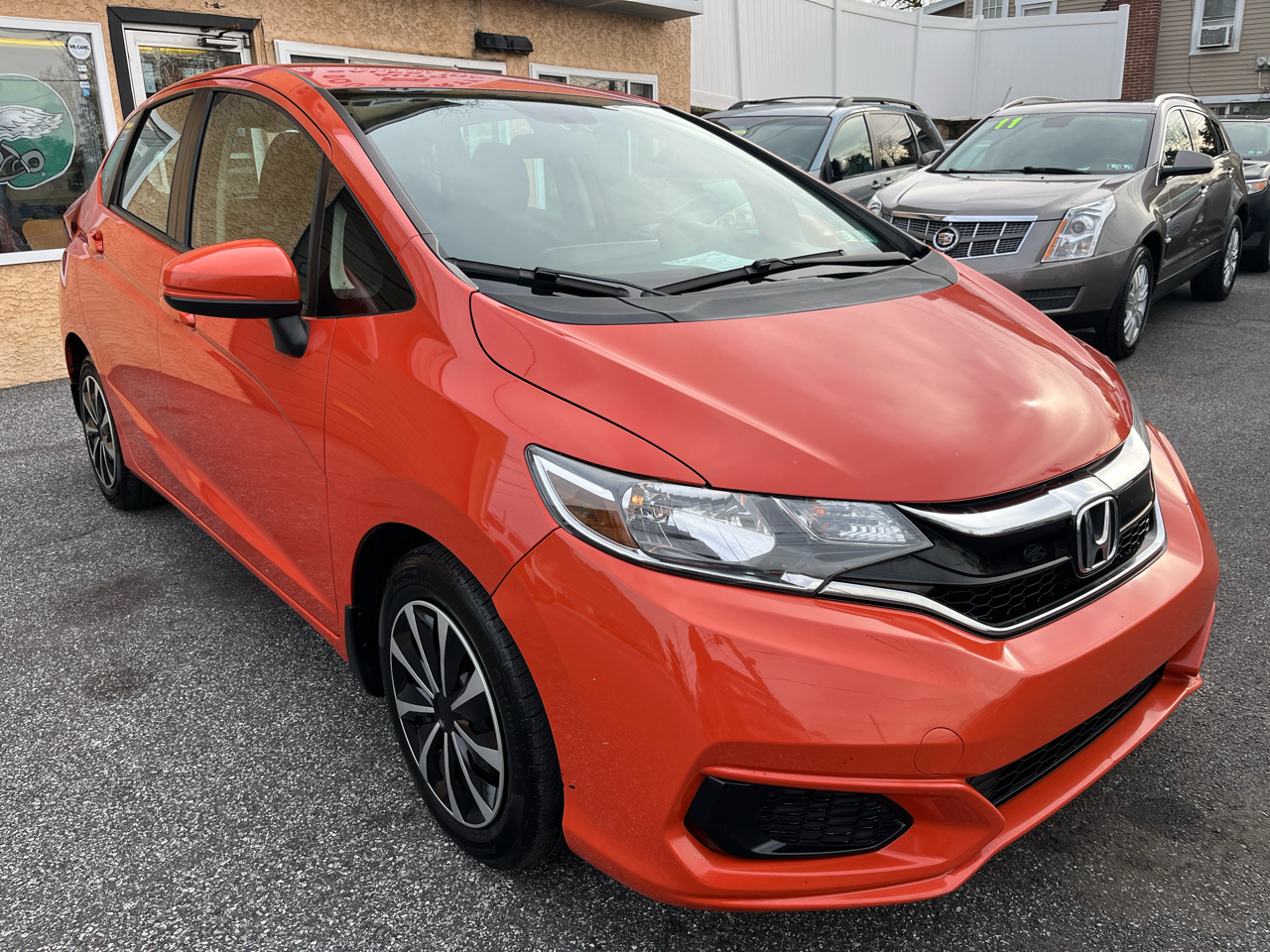 2018 Honda Fit LX CVT