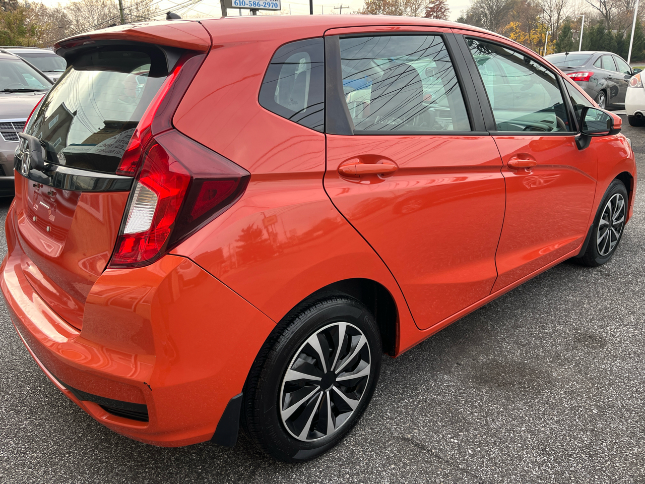 Honda Fit LX CVT 2018