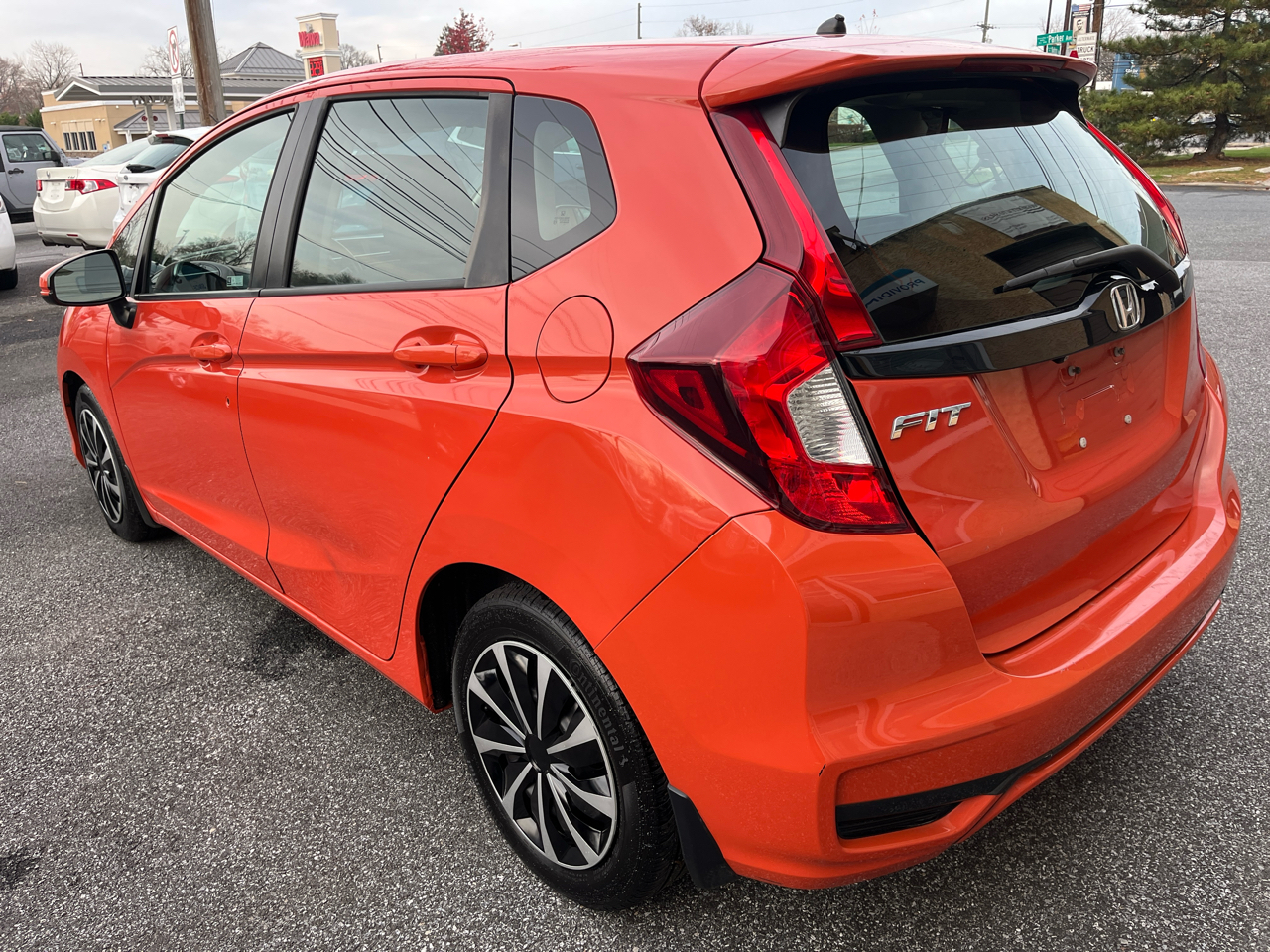 Honda Fit LX CVT 2018