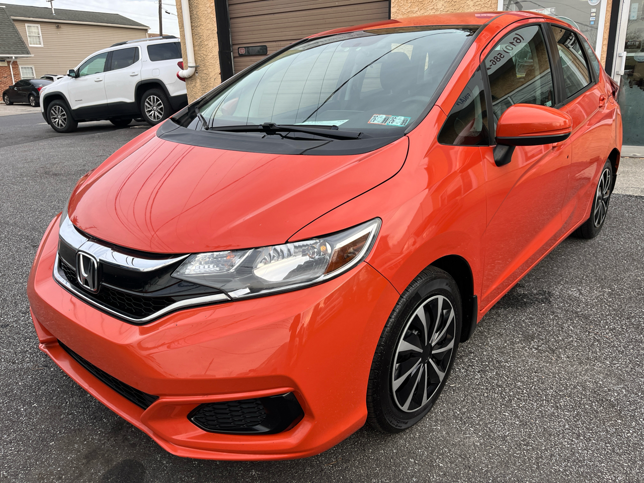 Honda Fit LX CVT 2018