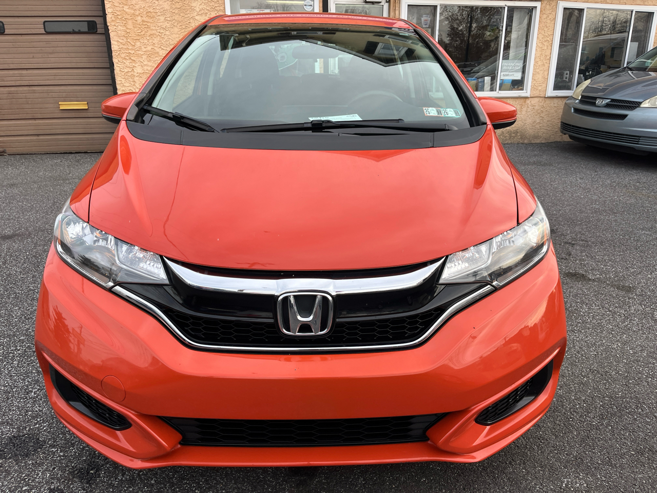 2018 Honda Fit LX photo 2