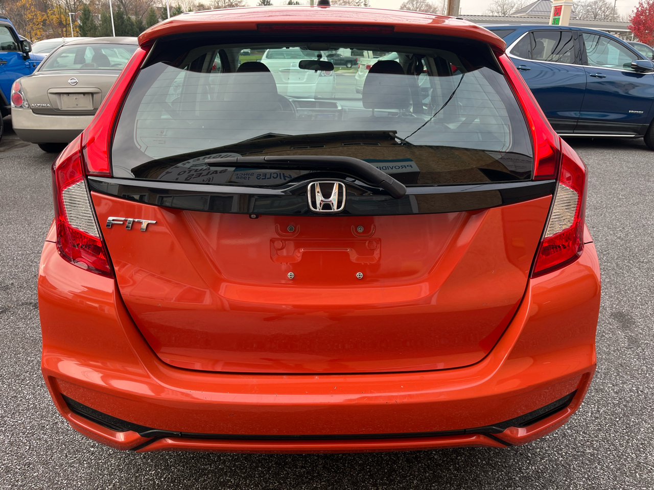 2018 Honda Fit LX photo 3