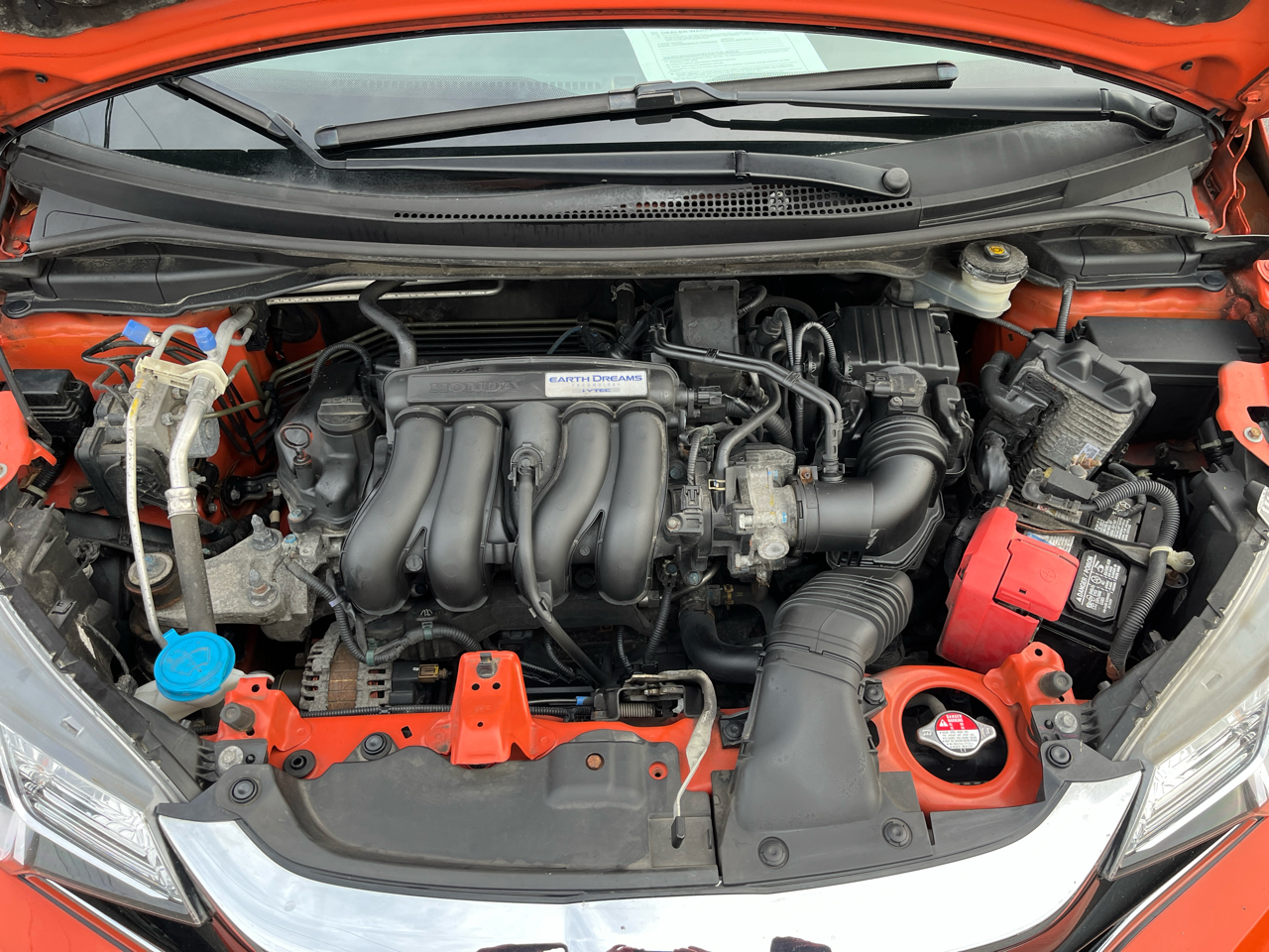 Honda Fit LX CVT 2018